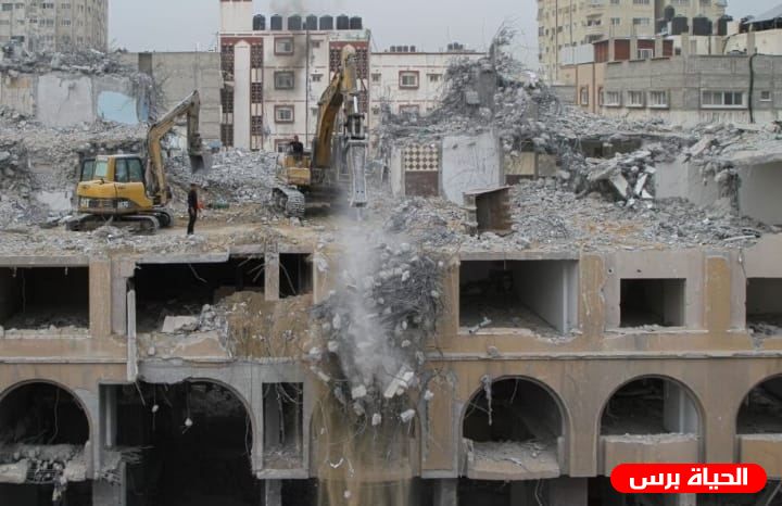 ابو حسنة: سيتم صرف التعويض لكافة المتضررين من العدوان الاخير على غزة