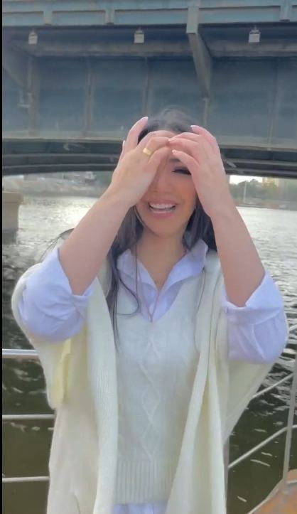 عمر كمال يفاجئ شيماء المغربي من جديد