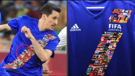 هذا ما فعله نواف التمياط بعلم "اسرائيل"