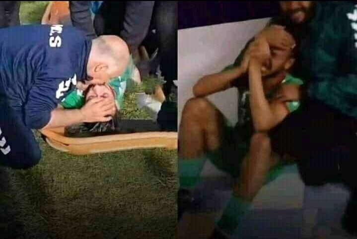 سبب وفاة سفيان لوكار خلال مباراة في الجزائر