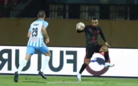 مبارة الاهلي وفيوتشر .. تعادل يوقف قطار انتصارات الاهلي