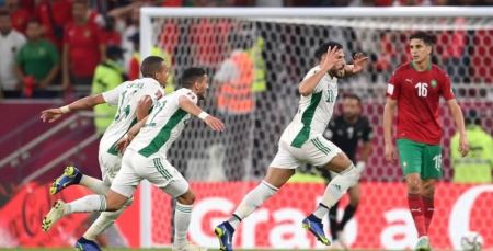 اهداف الجزائر والمغرب وابداع يوسف البلايلي