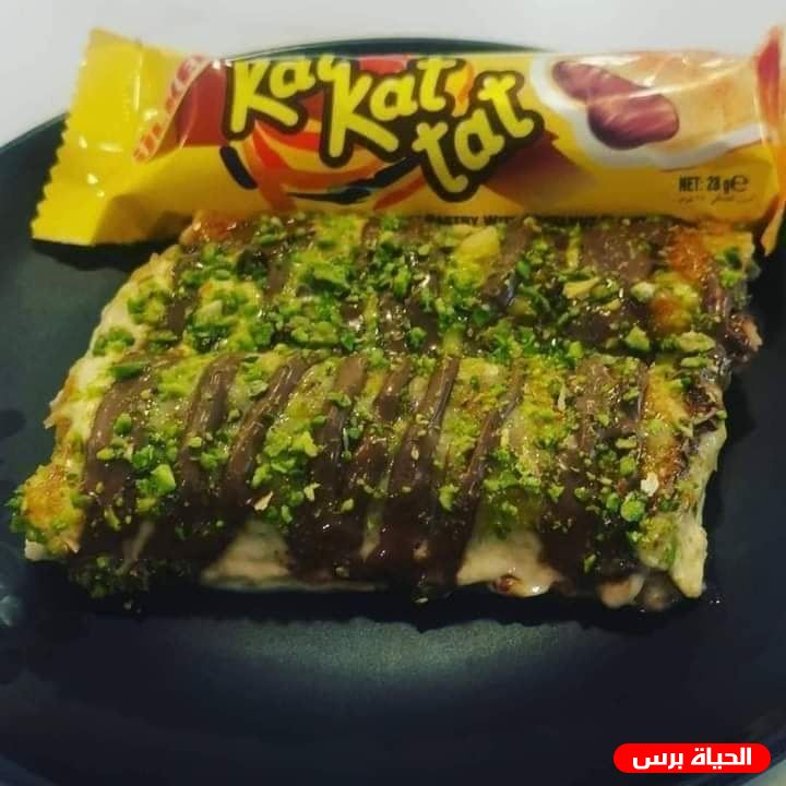طريقة عمل الكيت كات بالحليب