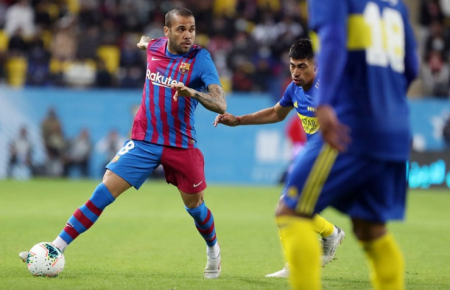 Barcelona .. برشلونة ضد بوكا جونيورز : بوكا جونيورز يتوج بكأس مارادونا