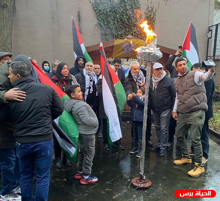 ايقاد شعلة الانطلاقة في بروكسل