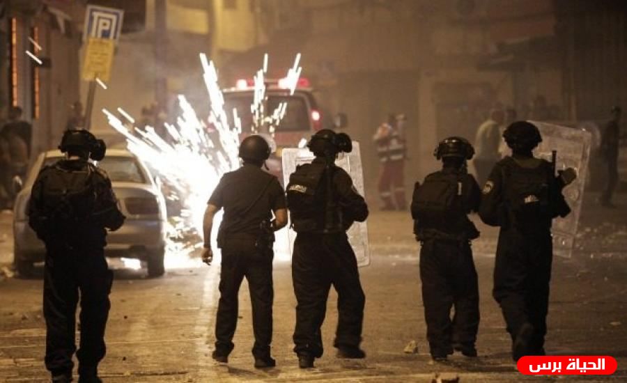 القدس : مواجهات مع الاحتلال في سلوان