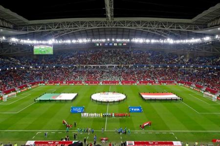 مباراة مصر والجزائر .. تعادل ايجابي والصدارة للمنتخب المصري في كأس العرب 2021