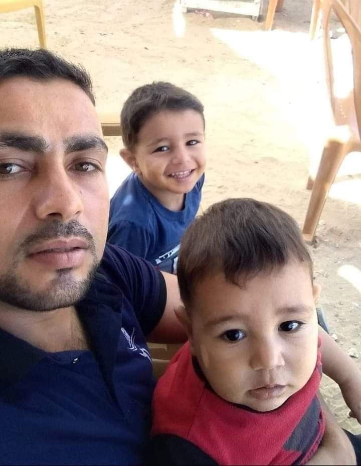 شمال غزة :وفاة طفل دهسا بعد أسبوع من وفاة والده 