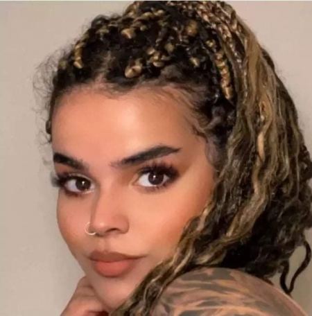 رهف القنون تنشر صورة من حسابها على موقع اونلي فانز OnlyFans