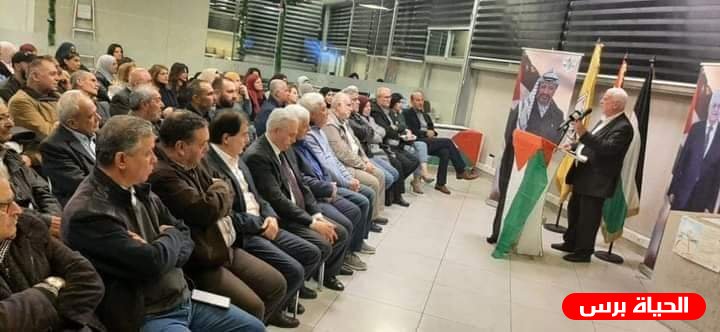 اللِّواء أبو العردات يرعى حفل توقيع ديوان 