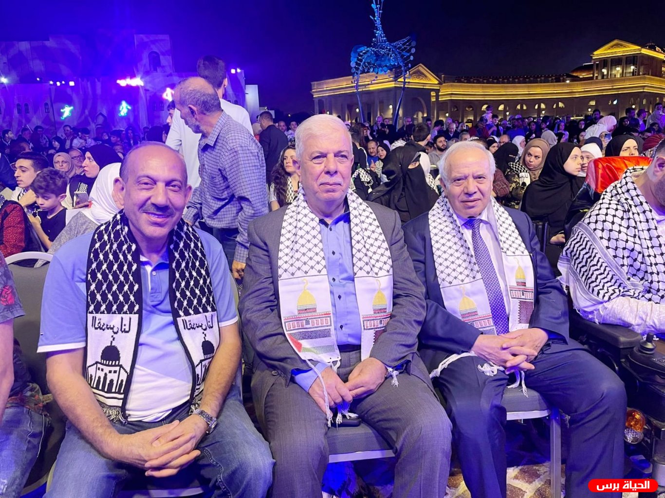 التجمع الفلسطيني للوطن و الشتات يشارك الجالية الفلسطينية في قطر بالإحتفال باليوم الوطني لدولة قطر 