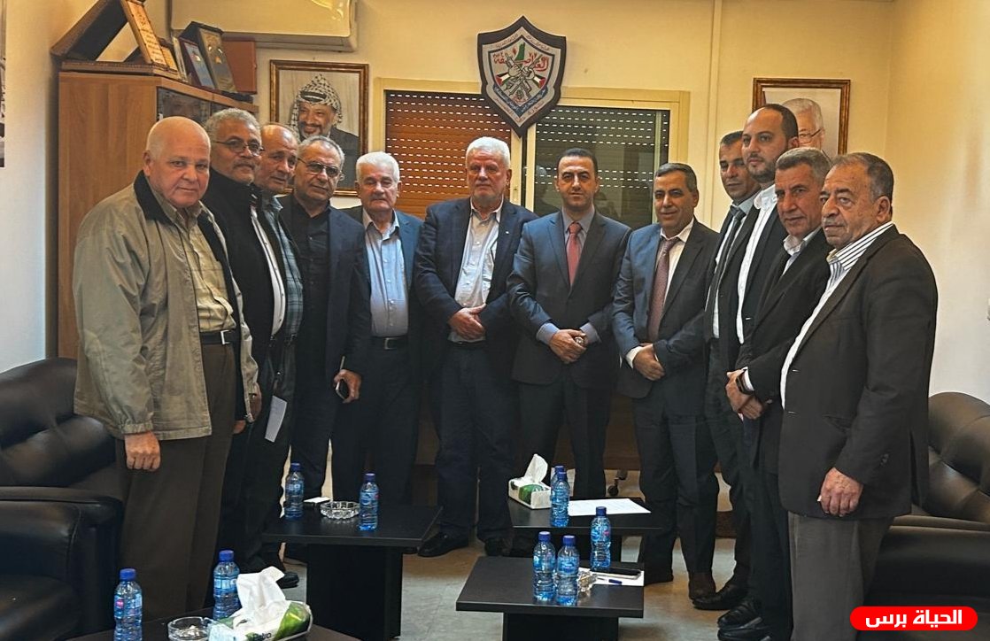 قيادة فصائل منظمة التحرير الفلسطينية في لبنان تلتقي وفد الاتحاد العام للمعلمين الفلسطينيين القادم من ارض الوطن