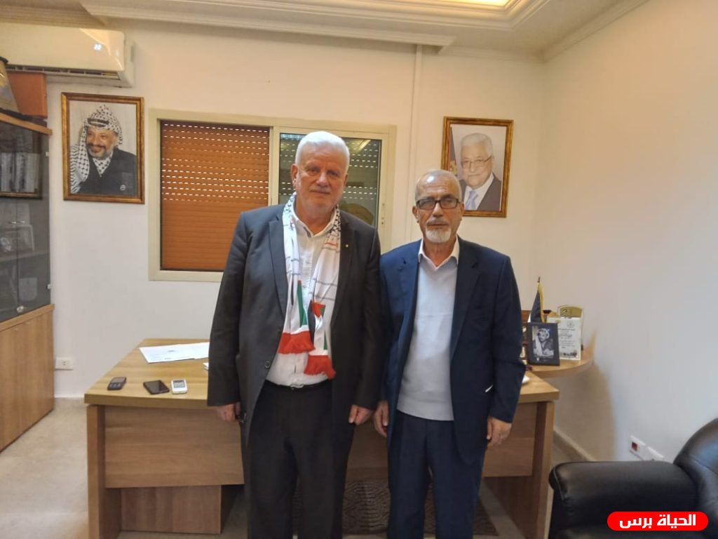 محمد صفا يرسل برساله تهنئة لفتحي أبو العردات بمناسبة الذكرى ٥٨ لانطلاقة حركة فتح