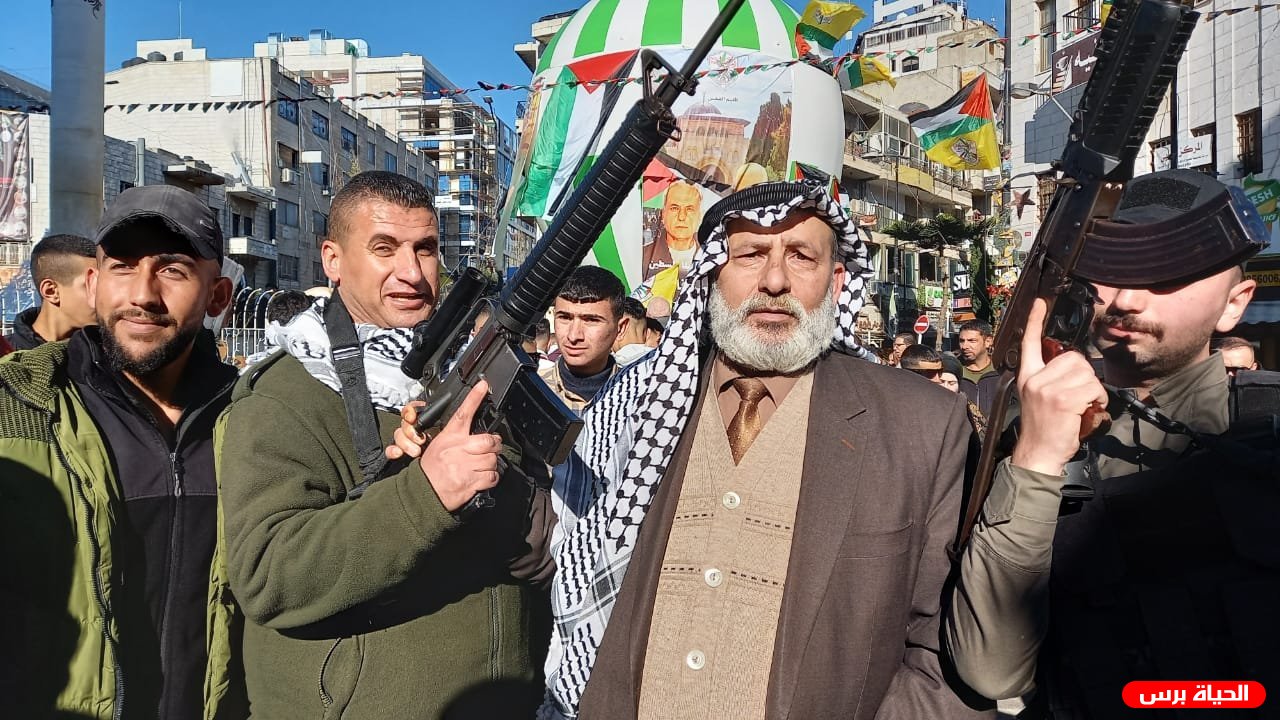 القيادي الشيوخي: انطلاقة فتح الـ 58 تجديد للعهد والقسم لحماية مشروعنا الوطني 