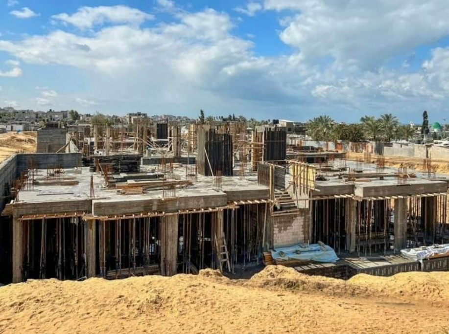 وزارة الأشغال في غزة تعلق على تداول سعر الشقق المصرية 