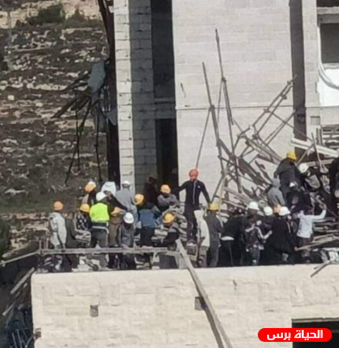 مصرع عاملين فلسطينيين قرب القدس