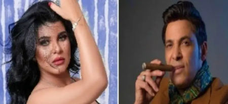 مطاردة وضرب بين سعد الصغير وطليقته برلنتي عامر