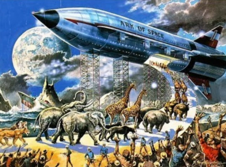 ايلون ماسك يجهز مكوك سفينة نوح لنقل الحياة للمريخ