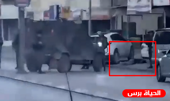 نابلس: بالفيديو الاحتلال يعدم شاب في حوارة