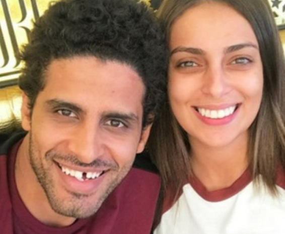 شاهد اطلالة زوجة حمدي الميرغني