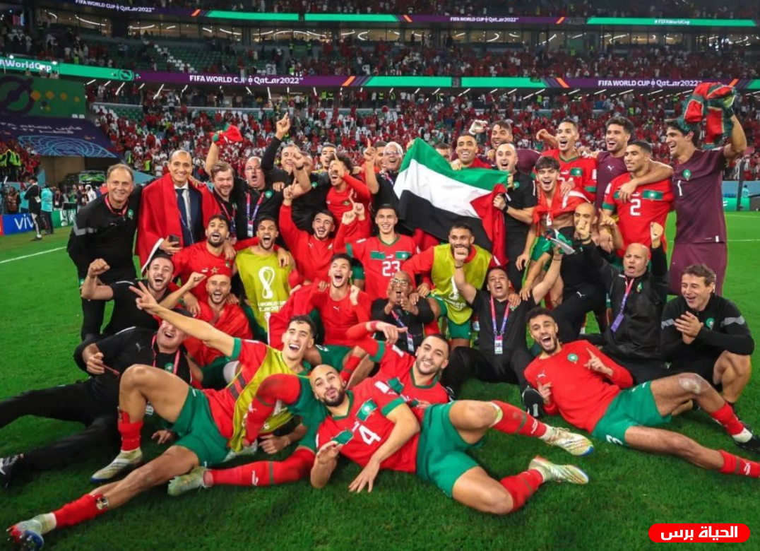 الإعلام الأمريكي: فلسطين فازت بكأس العالم 2022