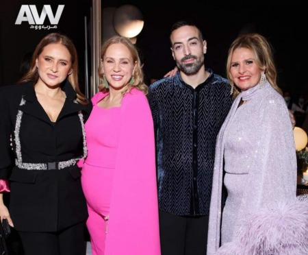 صورة شيرين رضا مع نيللي ويسرا تثير حالة من الجدل