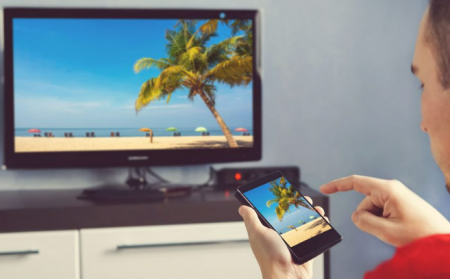 تشغيل التليفون على الشاشه