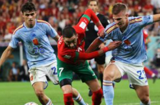 مبارة المغرب ضد البرتغال والقنوات الناقلة .. تشكيلة المغرب 