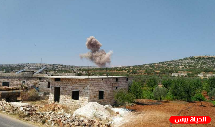 الاحتلال يستهدف قرى جنوب لبنان