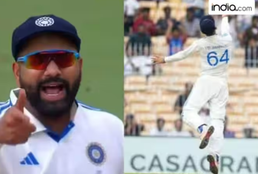 ravindra jadeja مباراة مثيرة بين الهند وأستراليا في اليوم الأول من اختبار بوردر-جافاسكار في ملبورن