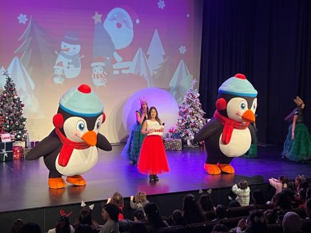 Show Louna وجمعية المواساة ترسم البسمة على وجوه الأطفال في سينما إشبيليا