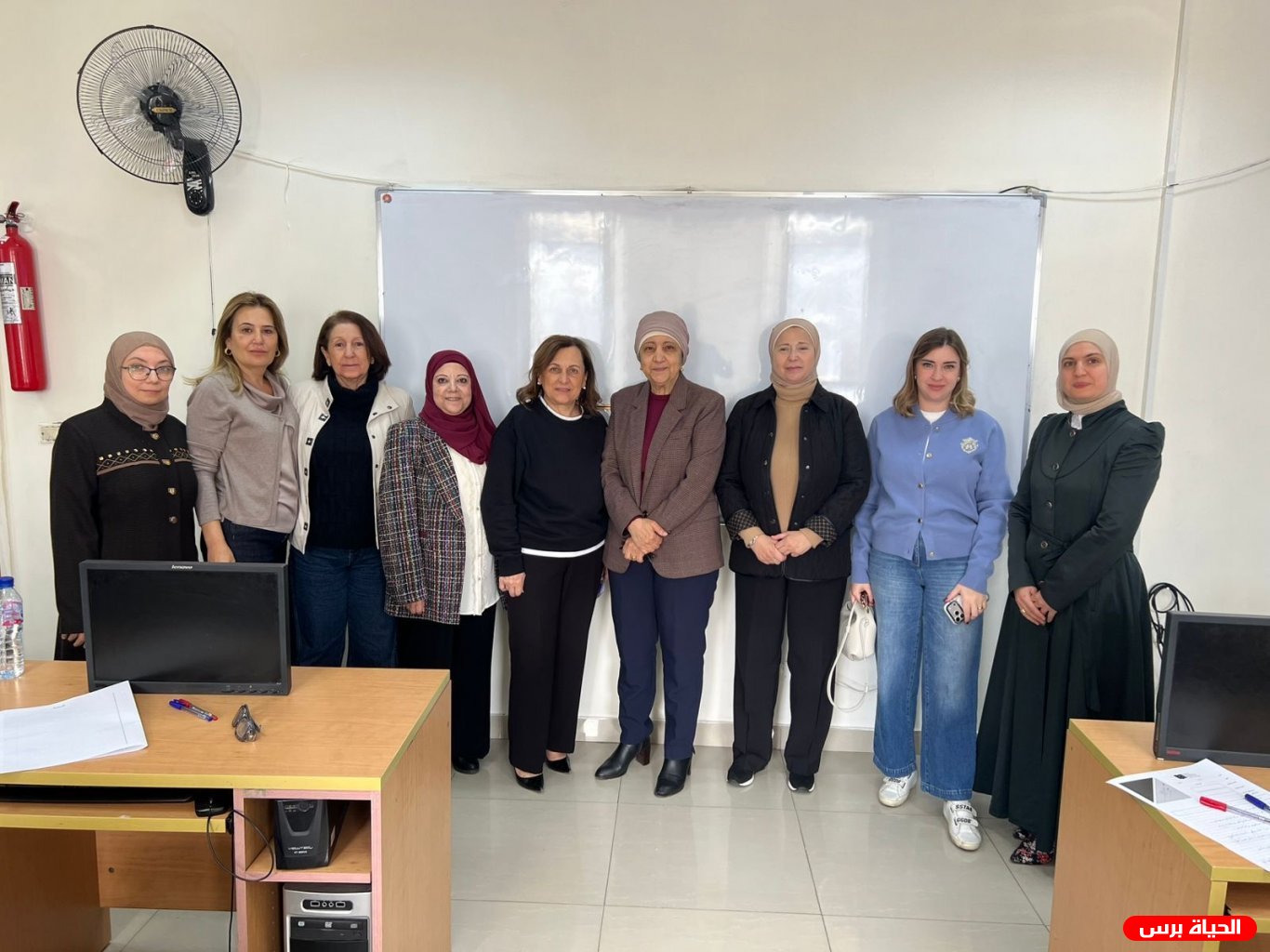 معهد صيدا التقني التابع لجمعية المواساة يحيي اللغة العربية بنشاط تربوي تفاعلي 