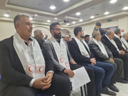 مستشفى صفد في مخيم البداوي تحيي الذكرى السابعة والخمسين لتأسيس جمعية الهلال الأحمر الفلسطيني بحضور وطني ورسمي واسع