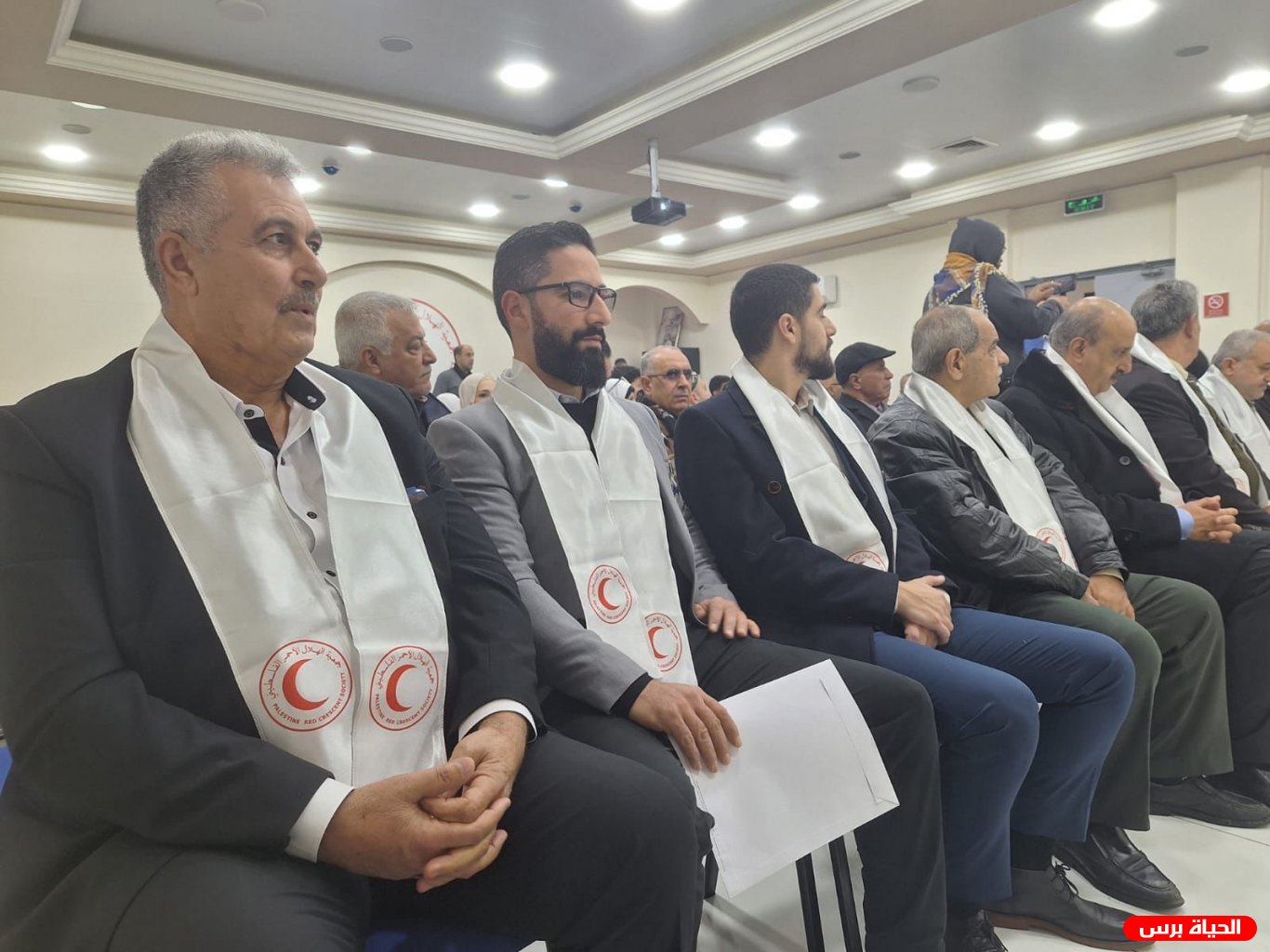 مستشفى صفد في مخيم البداوي تحيي الذكرى السابعة والخمسين لتأسيس جمعية الهلال الأحمر الفلسطيني بحضور وطني ورسمي واسع