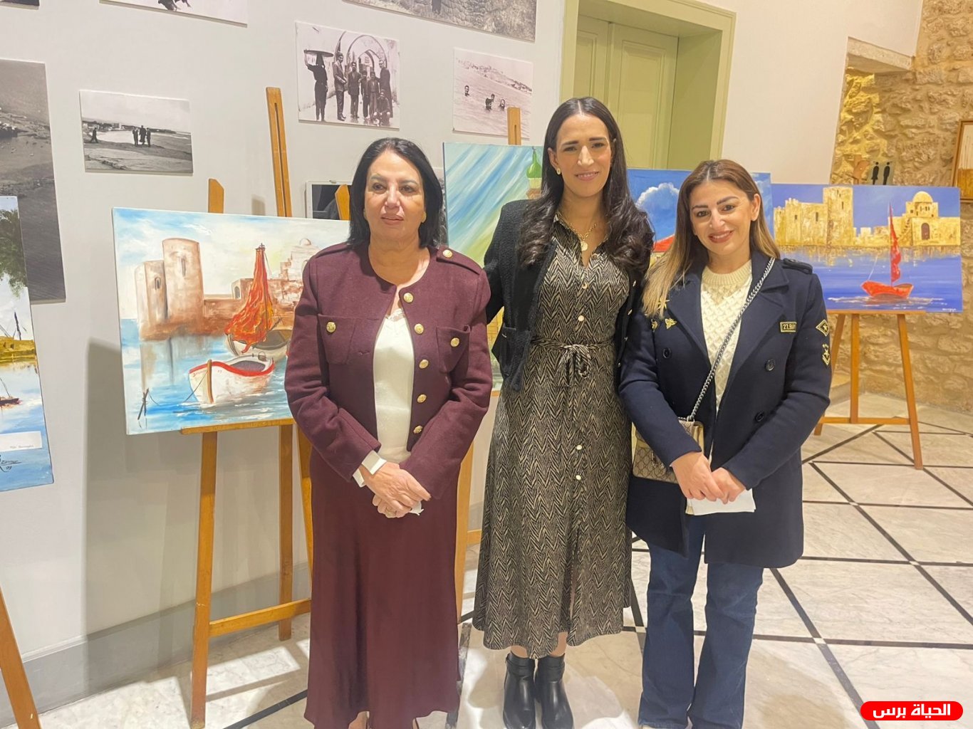 افتتاح معرض تشكيلي في متحف الصابون صيدا يعود ريعه لدعم المركز الوطني للعيون 
