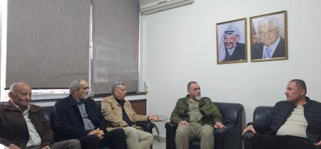 لقاءٌ بين قيادتي حركة "فتح" و"الجبهة الشعبية" في لبنان يؤكّد التمسُّك بالوحدة الوطنية وتعزيز العمل المشترك