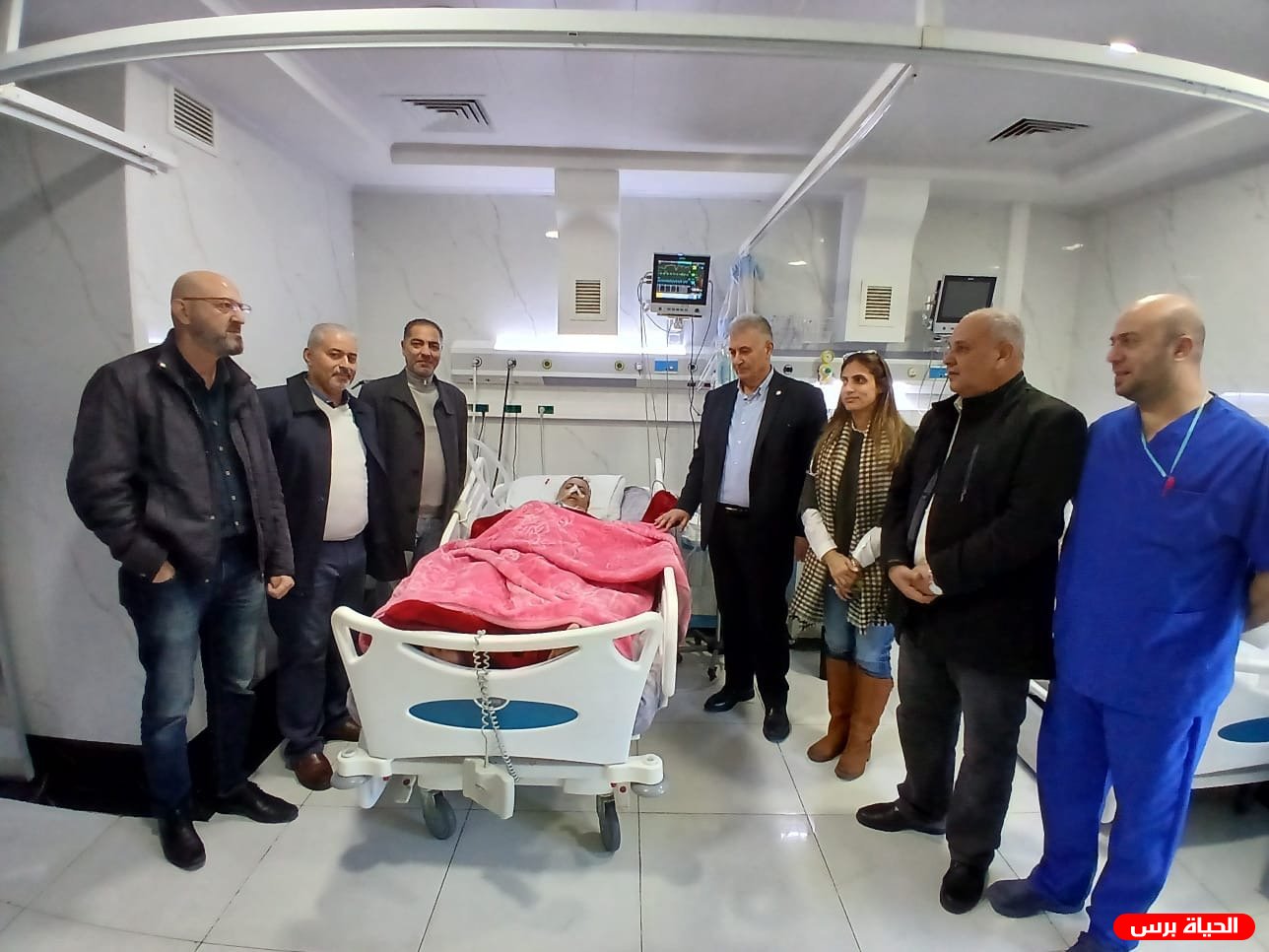 جمعية الهلال الأحمر الفلسطيني – إقليم لبنان إنجاز طبي نوعي في مستشفى الشهيد محمود الهمشري في صيدا