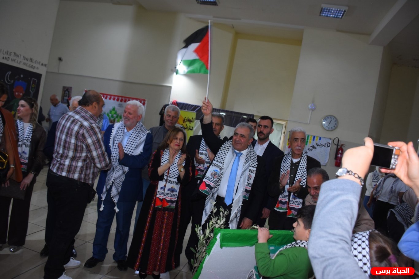 بحضور السفير الفلسطيني في لبنان جمعية المواساة تحيي يوم التضامن مع الشعب الفلسطيني واليوم الدولي للأشخاص ذوي الإعاقة