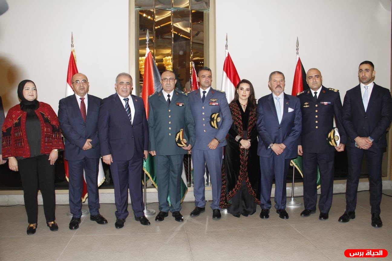 سفارة دولة فلسطين في لبنان تنظم حفل استقبال بمناسبة اليوم الوطني الفلسطيني ويوم التضامن العالمي مع الشعب الفلسطيني