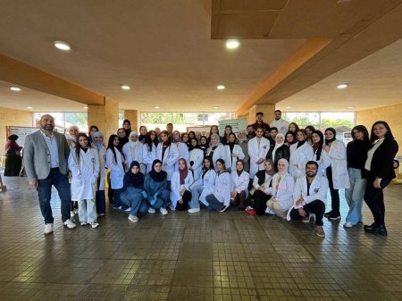 مستشفى دلاعة وكلية العلوم والفنون في الجامعة اللبنانية الدولية تنظّمان يوماً صحياً لخدمة المجتمع