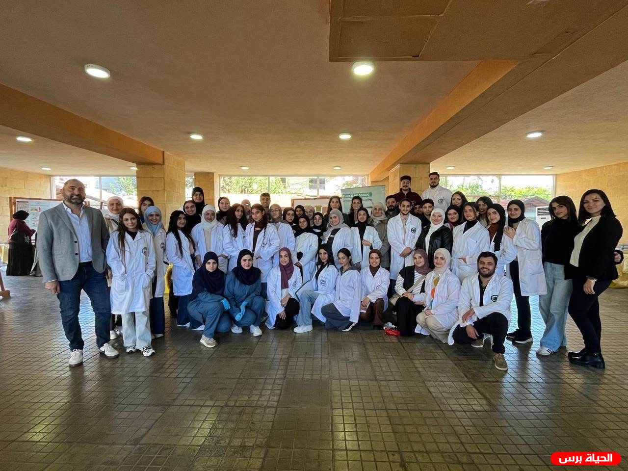 مستشفى دلاعة وكلية العلوم والفنون في الجامعة اللبنانية الدولية تنظّمان يوماً صحياً لخدمة المجتمع
